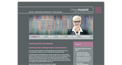 Desktop Screenshot of erika-raskop.de